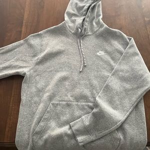Nike gray hoodie men’s medium.